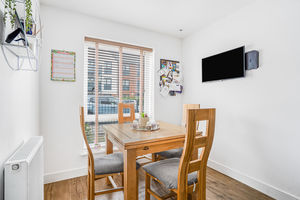 Dining area- click for photo gallery
